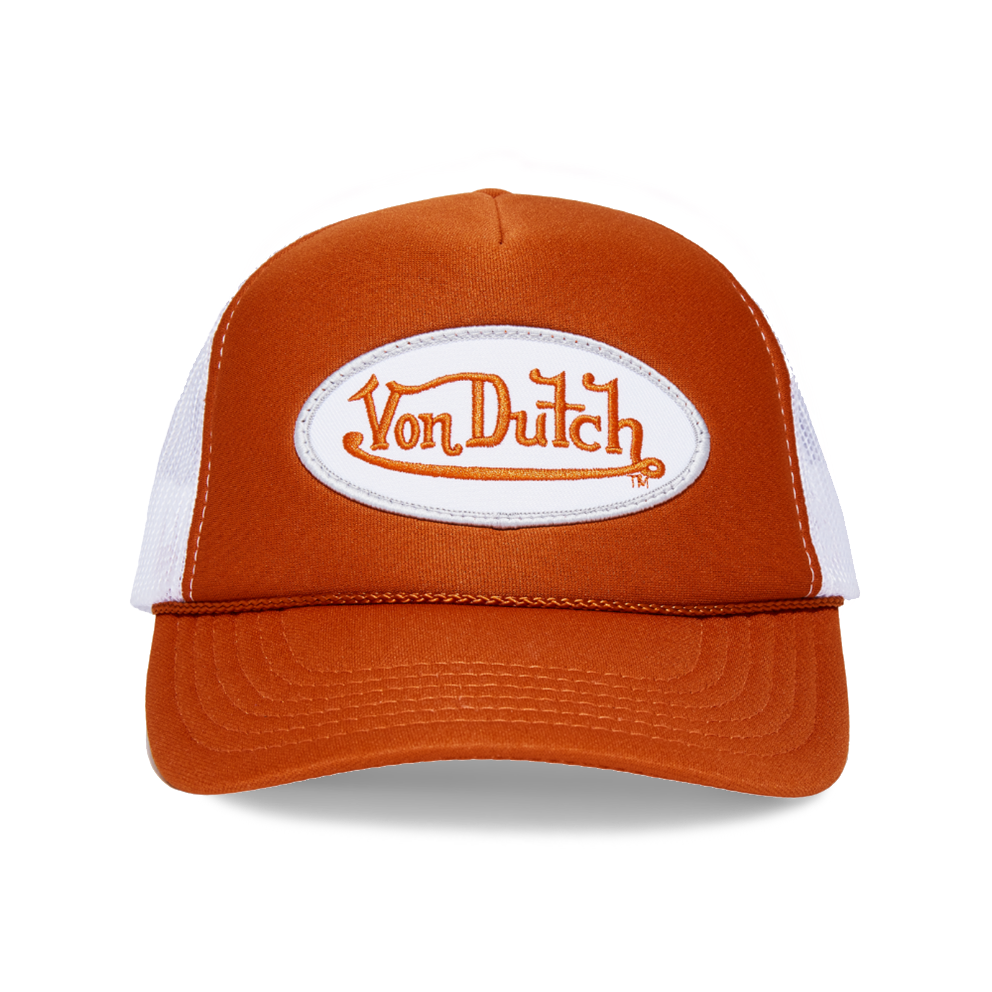 Von Dutch Rust Foam Trucker Hat