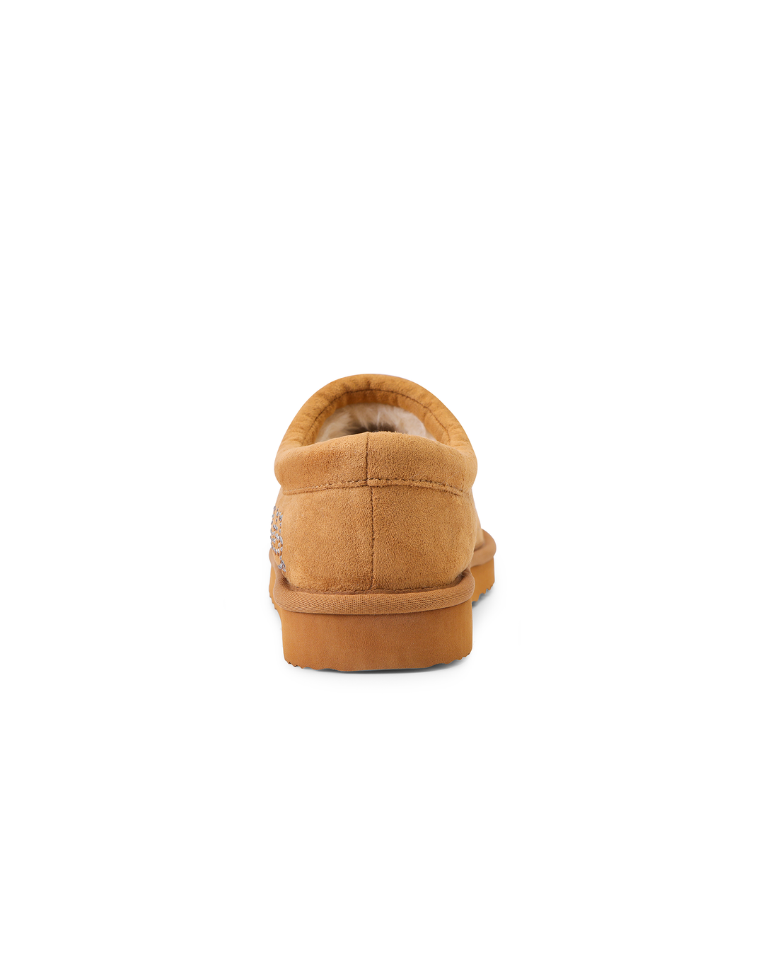 RHINESTONE SLIP-ON BOOT - CHESTNUT — image 6