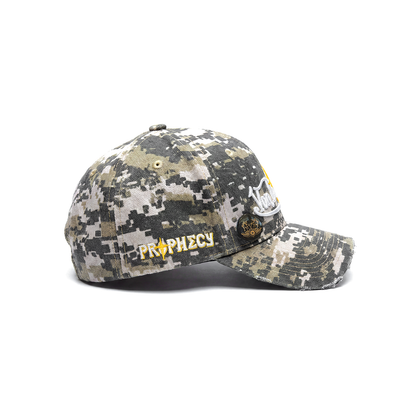 VON DUTCH x PROSPA PROPHECY  6-PANEL HAT - DIGITAL CAMO