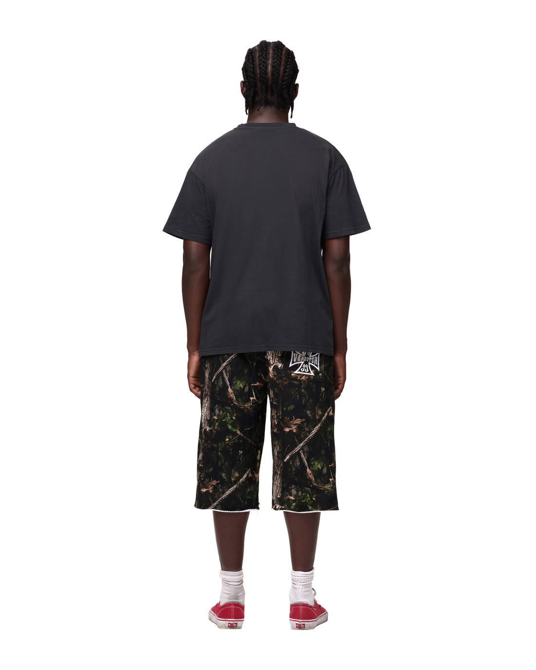 Skull Tee - Black — image 4