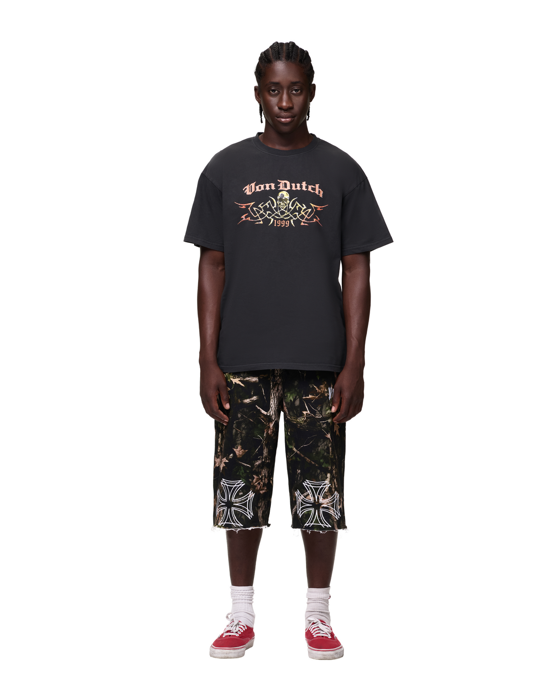 Skull Tee - Black — image 2