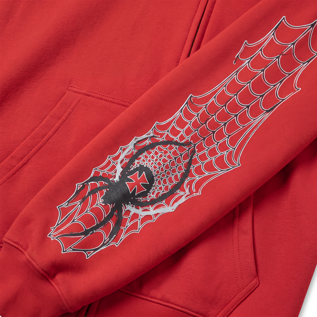 RED WIDOW - ZIP UP HOODIE — image 3