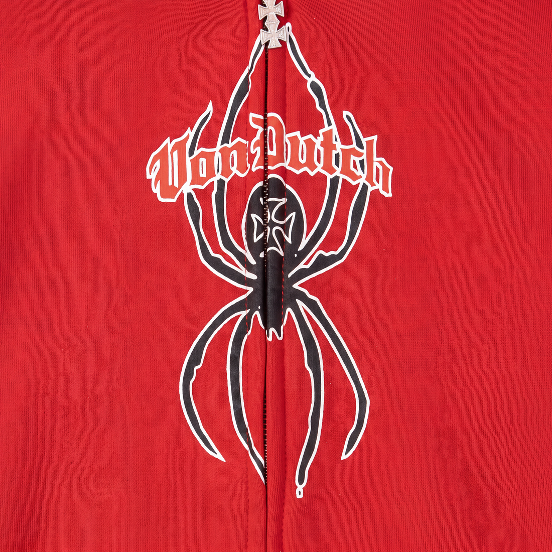 RED WIDOW - ZIP UP HOODIE — image 5