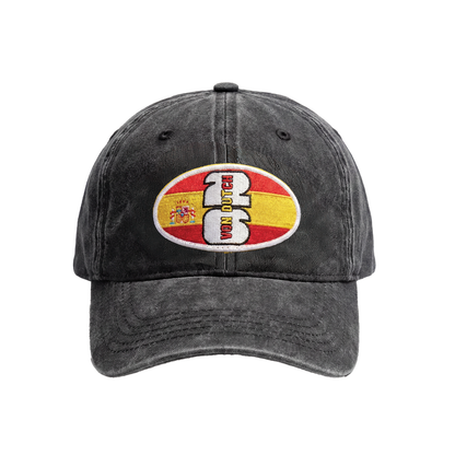 World Cup Motocross Snapback Hat - Spain