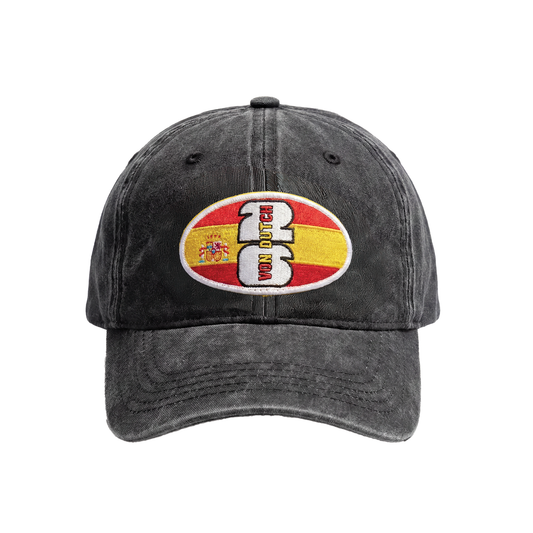 World Cup Motocross Snapback Hat - Spain
