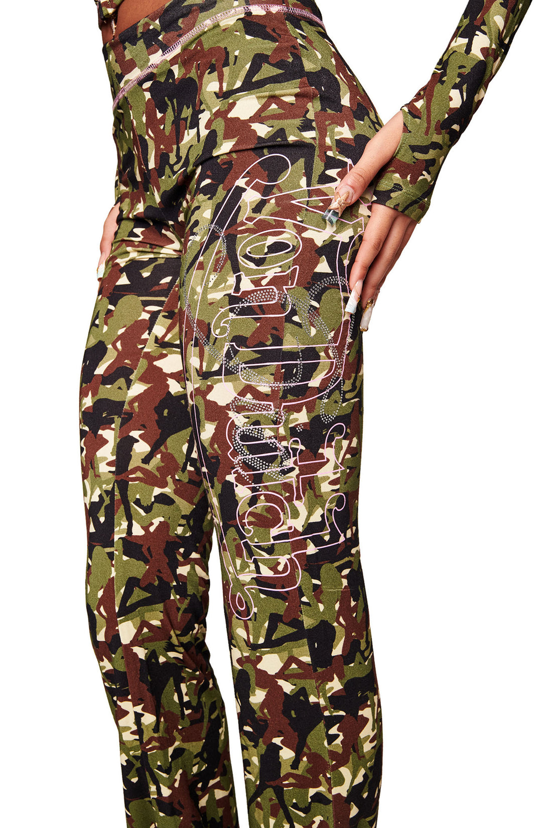 I.AM.GIA X VON DUTCH BLARE TRACKPANT