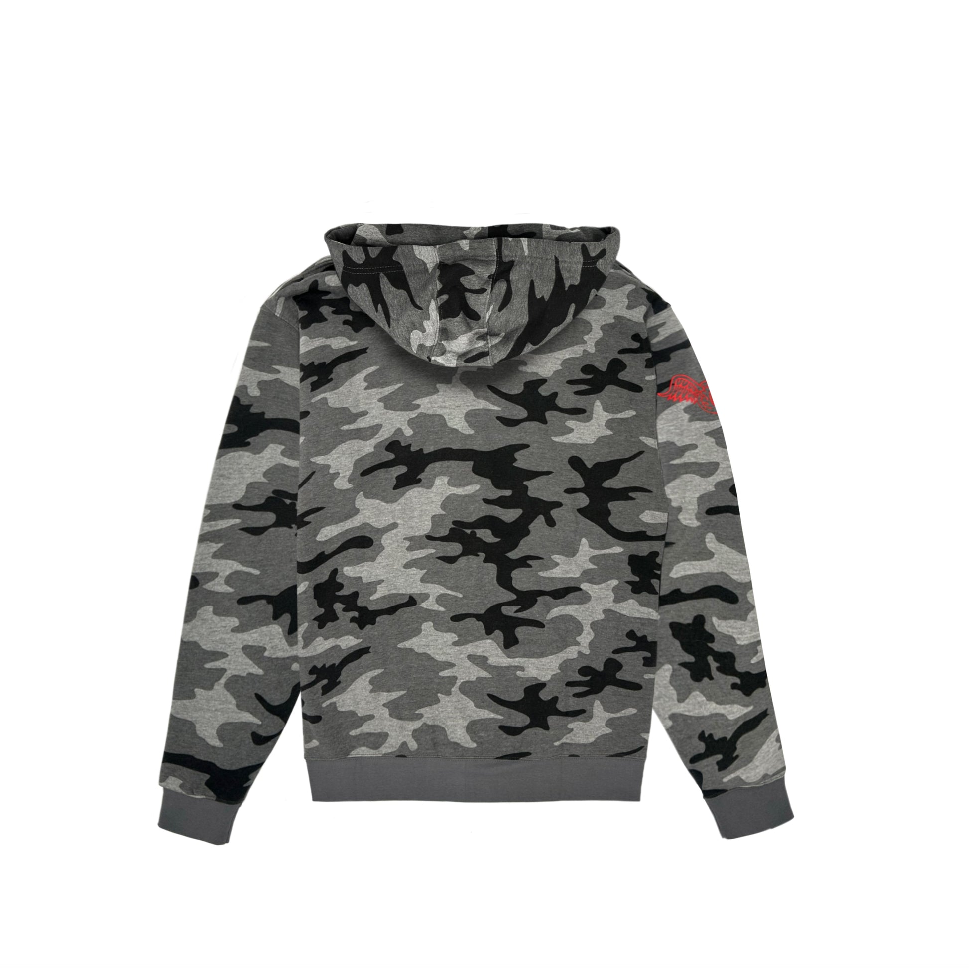 Von Dutch Siberian Camo Zip-Up