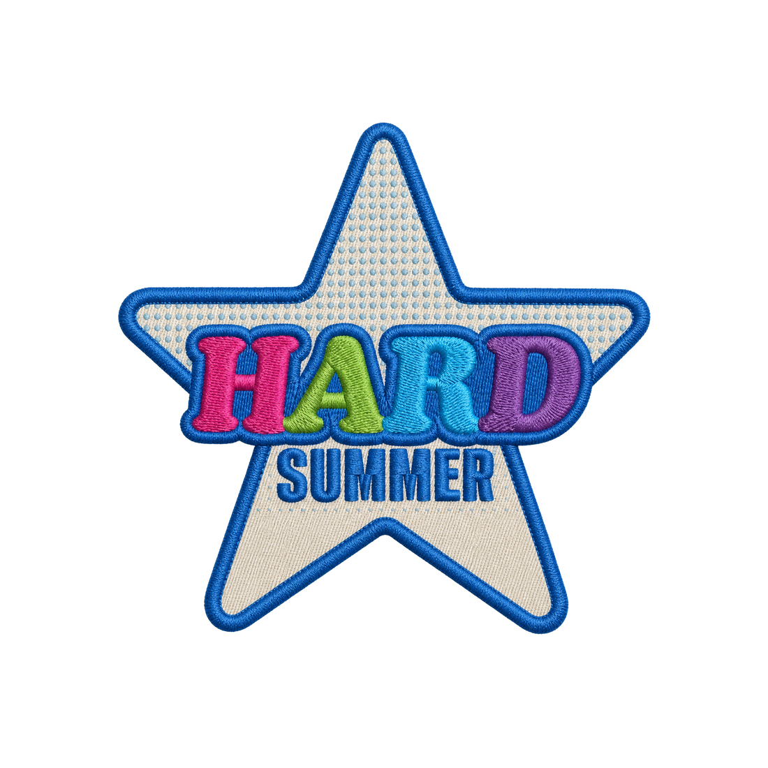 SUMMER IS HERE PATCH - VD x HARDFEST — image 1
