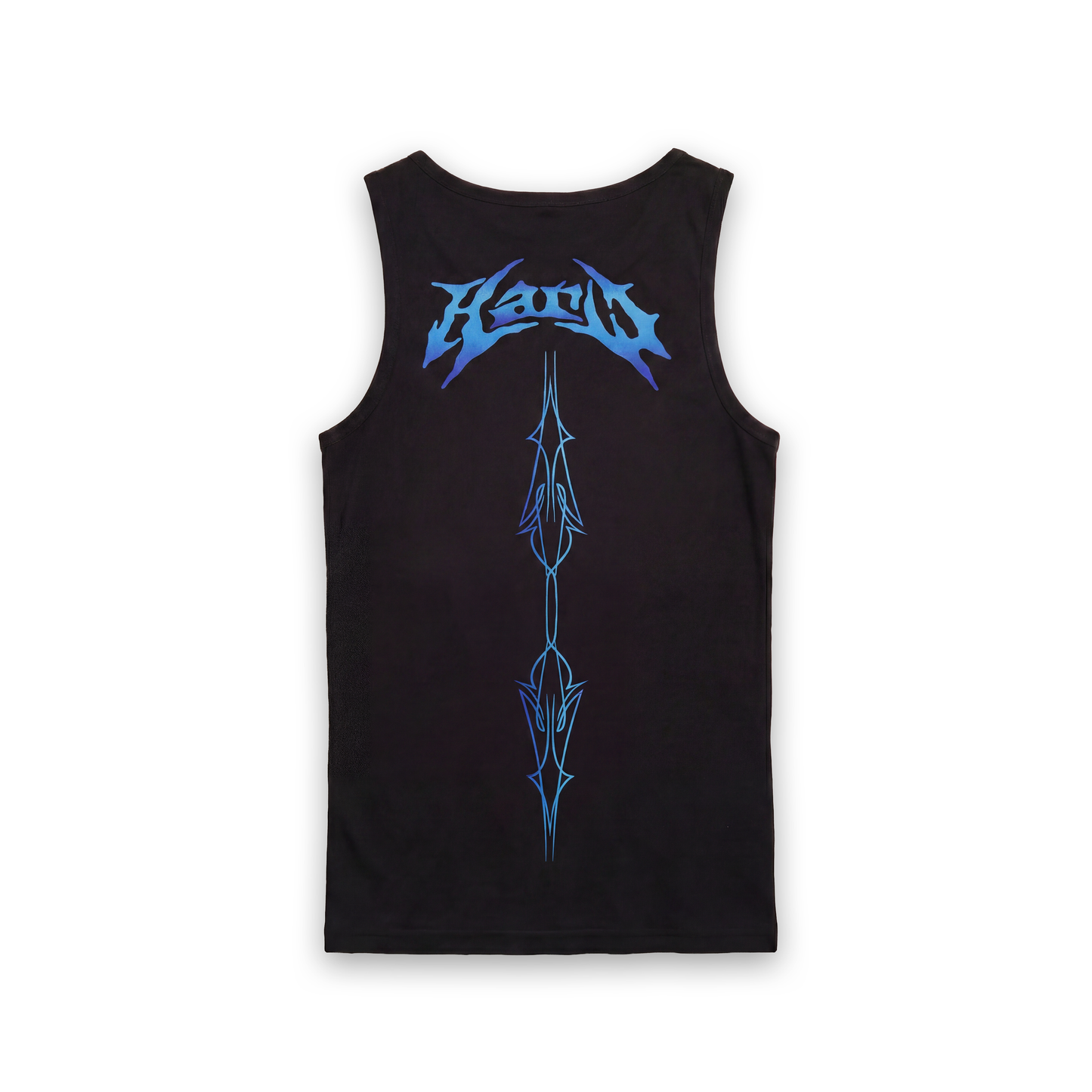 SUMMER BLUES PINSTRIPE TANK - VD x HARDFEST