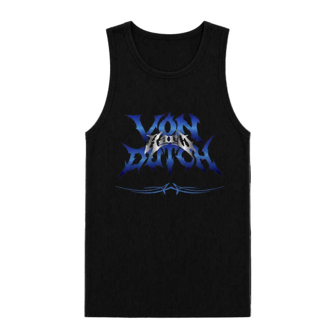 SUMMER BLUES PINSTRIPE TANK - VD x HARDFEST — image 1