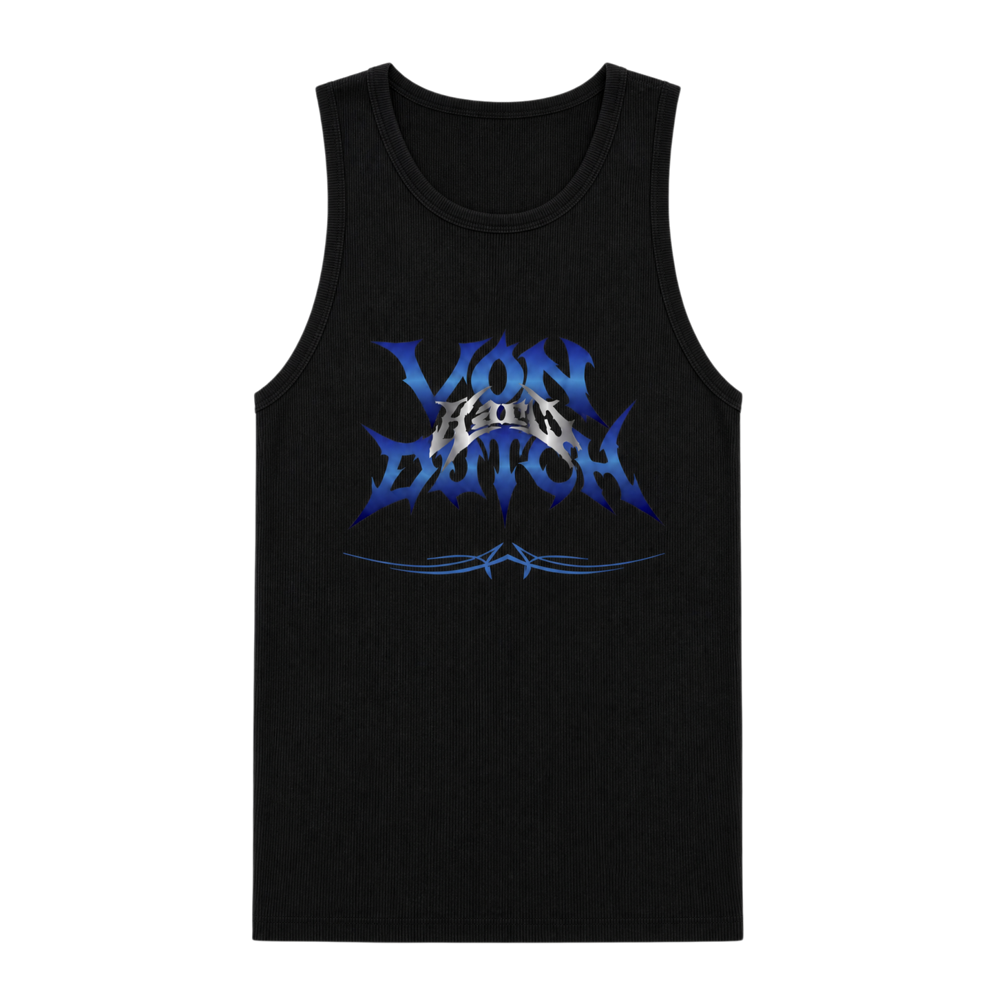 SUMMER BLUES PINSTRIPE TANK - VD x HARDFEST