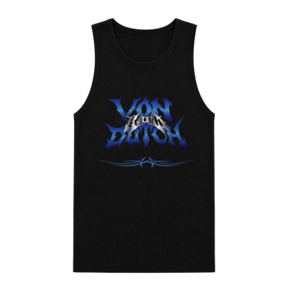 SUMMER BLUES PINSTRIPE TANK - VD x HARDFEST