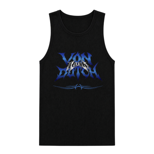 SUMMER BLUES PINSTRIPE TANK - VD x HARDFEST