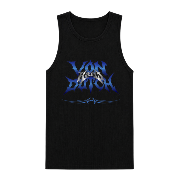 SUMMER BLUES PINSTRIPE TANK - VD x HARDFEST