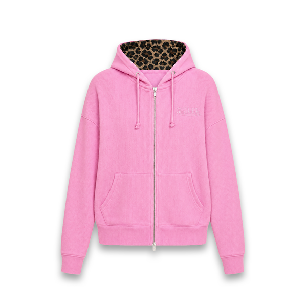 PINK - REMI WAFFLE HOODIE