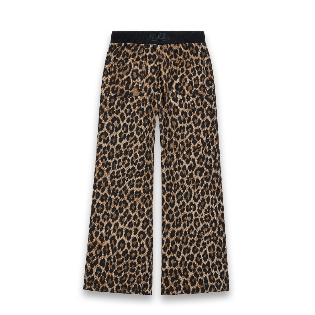 Black - REMI WAFFLE SWEATS — image 2