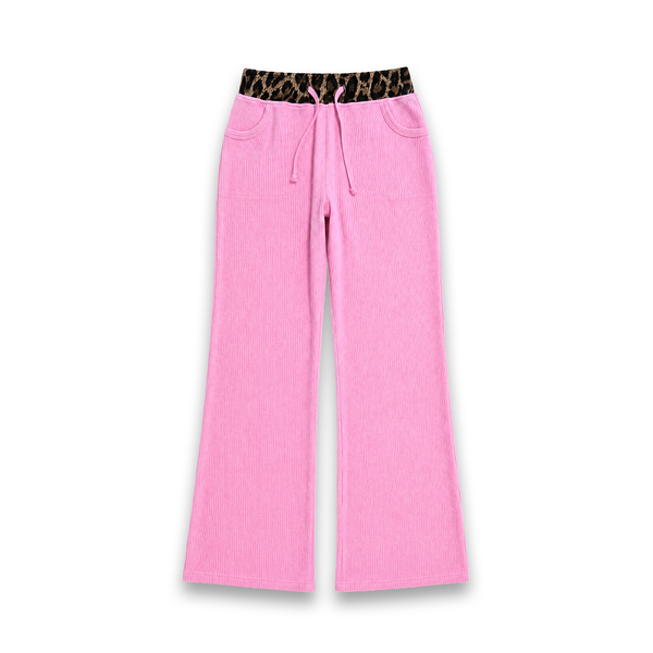 Pink - REMI WAFFLE SWEATS