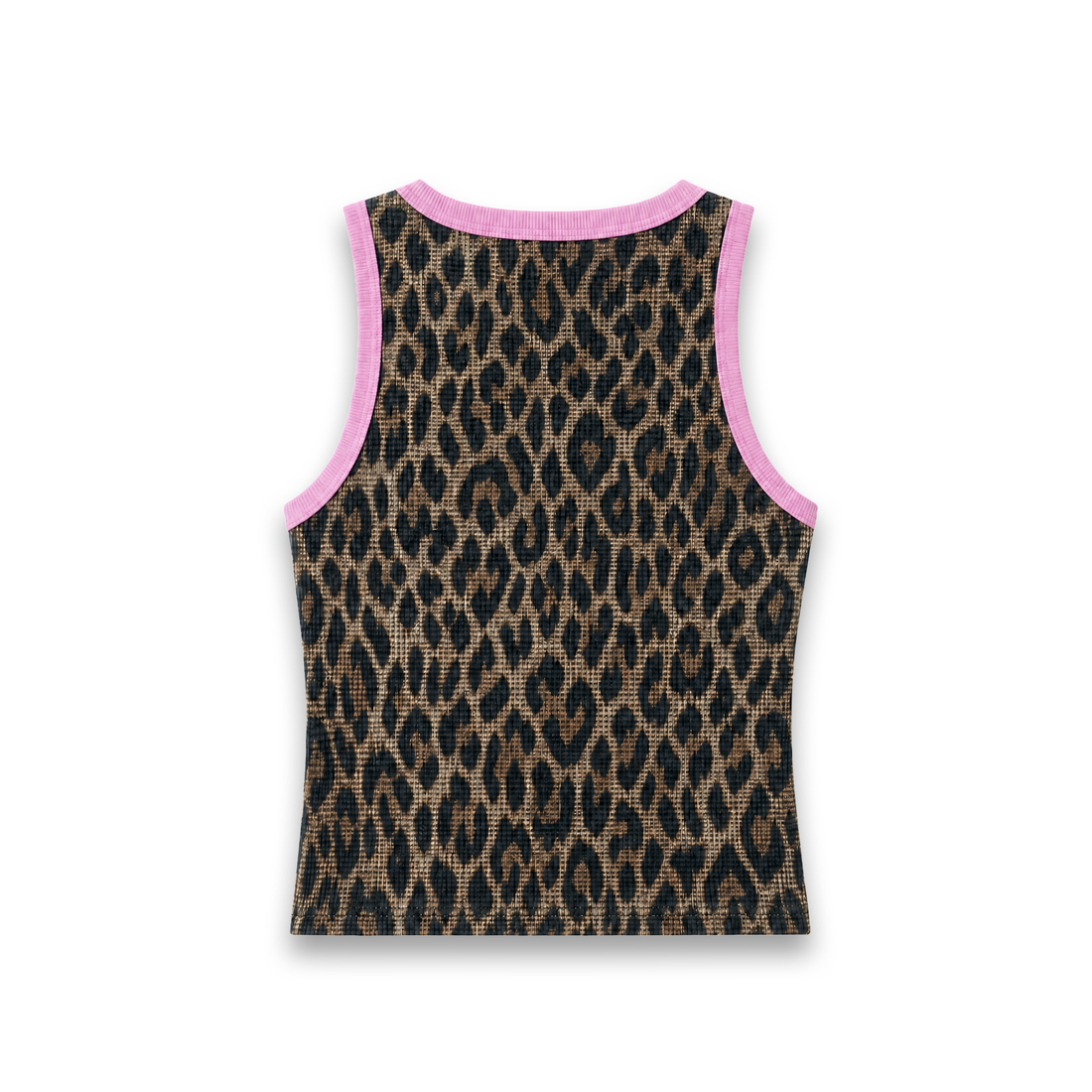 Pink - REMI WAFFLE TANK TOP — image 2