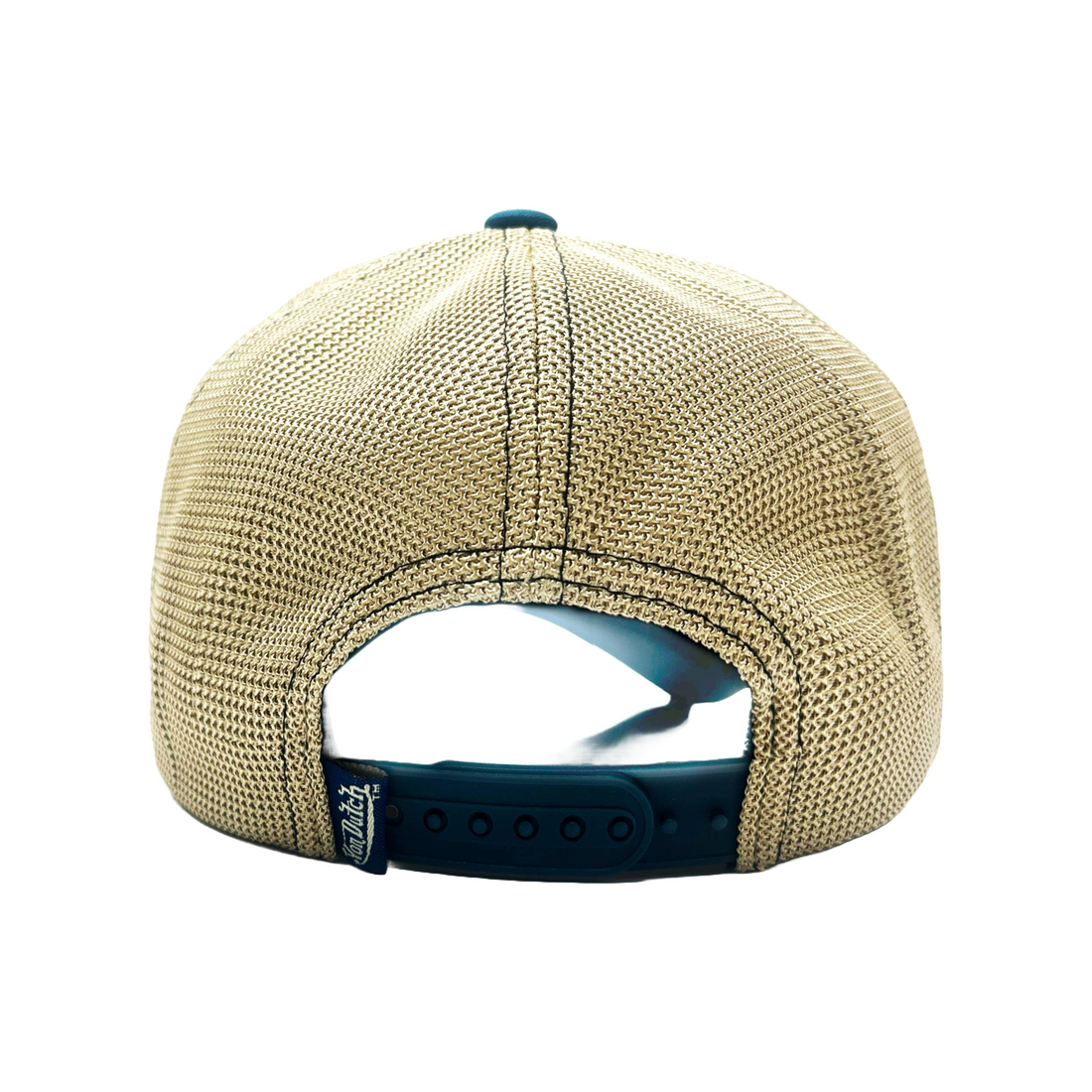 Teal & Black Terry Logo Classic Trucker Hat