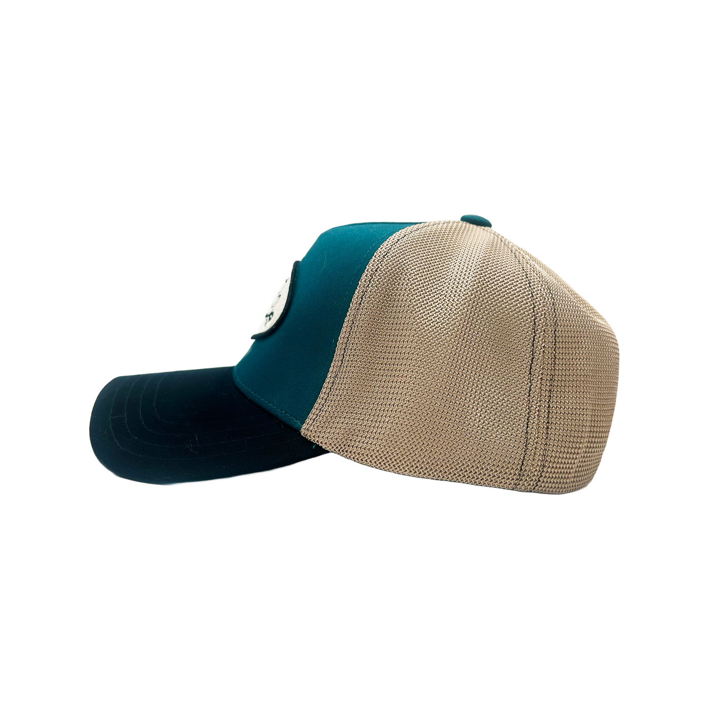 Von Dutch Teal & Black Terry Logo Classic Trucker Hat