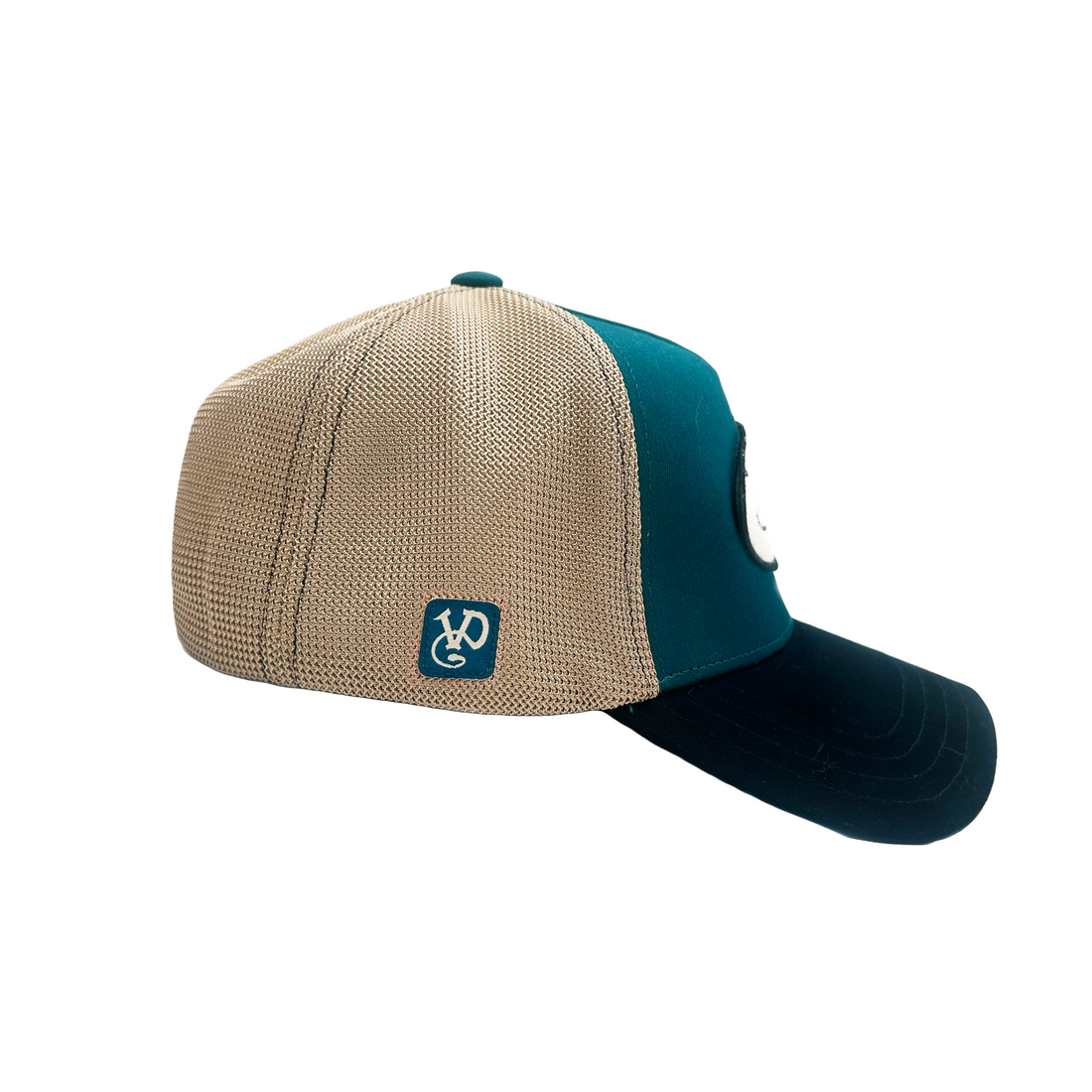 Teal & Black Terry Logo Classic Trucker Hat