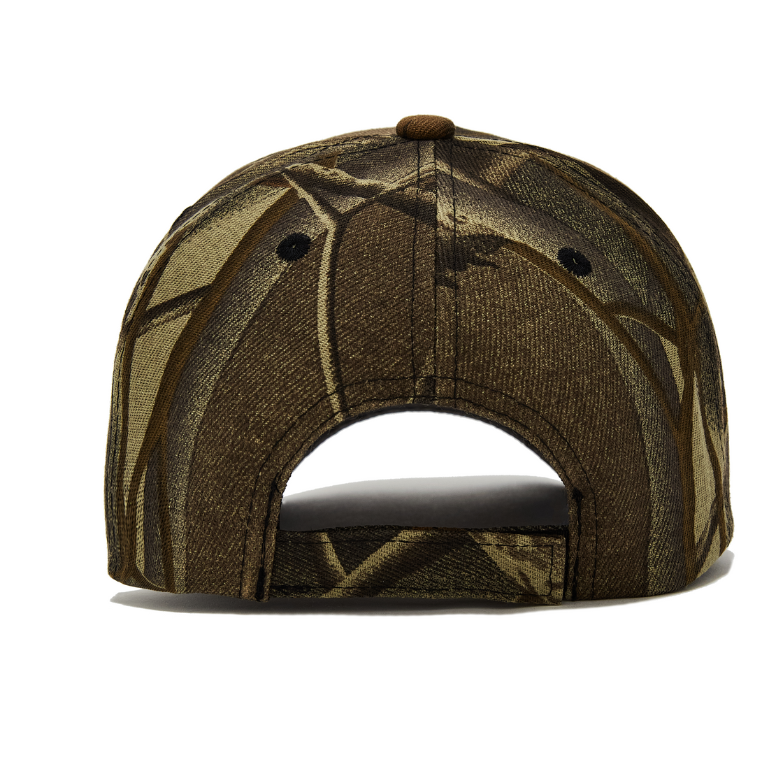 Orange Tree Camo Strapback Trucker Hat