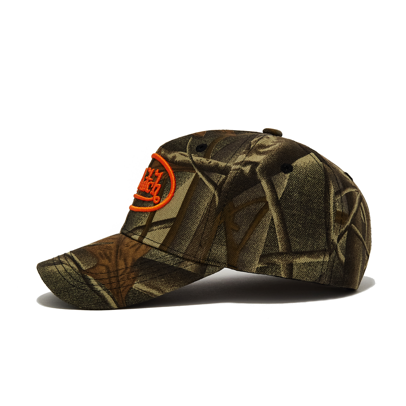 Von Dutch Orange Tree Camo Strapback Trucker Hat