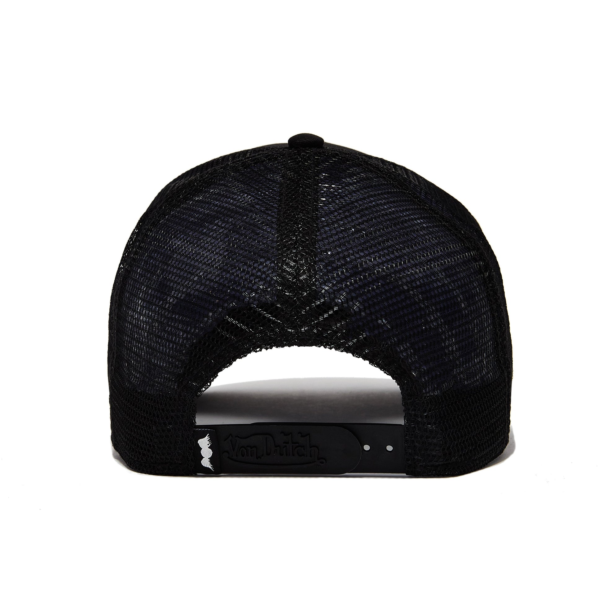 Triple Black Trucker Hat