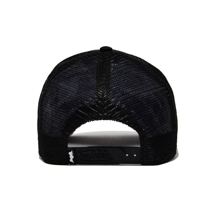 Triple Black Trucker