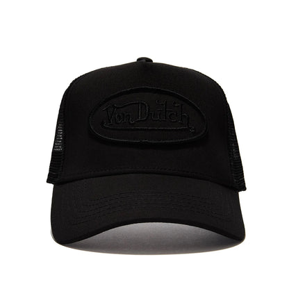 ITSNOTAPHASE TRIPLE BLACK TRUCKER HAT