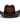 Maroon Von Dutch Classic Cowboy Hat