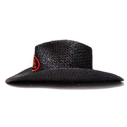 Black and Orange Von Dutch Classic Cowboy Hat