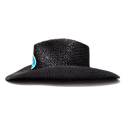 White and Blue Von Dutch Classic Cowboy Hat