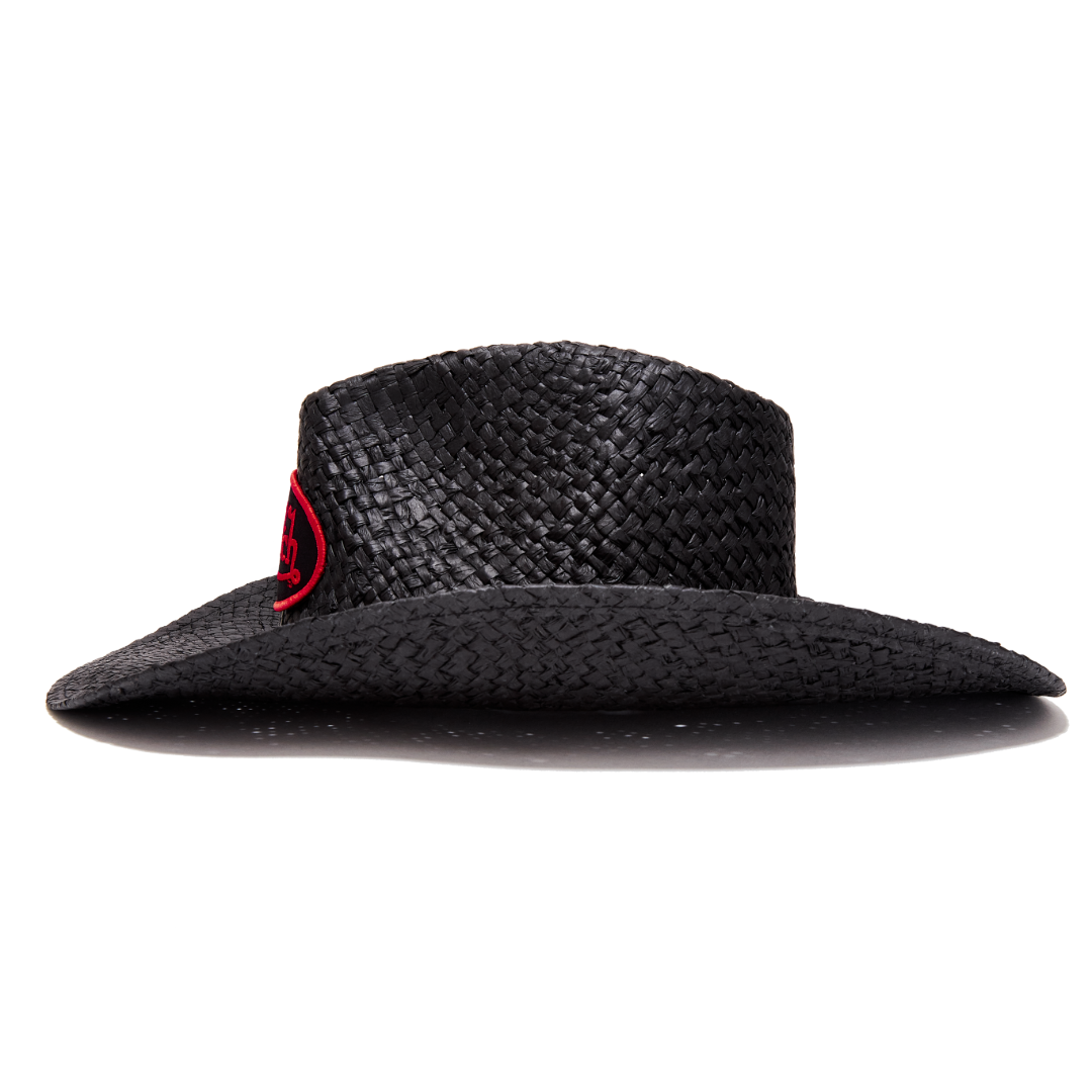 Black and Red Von Dutch Classic Cowboy Hat