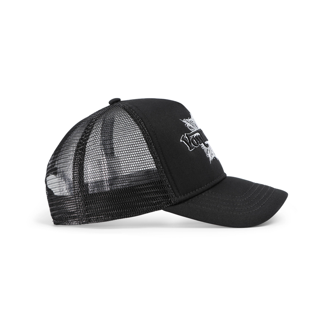 Foam Chopper Trucker Hat - Black & White — image 4