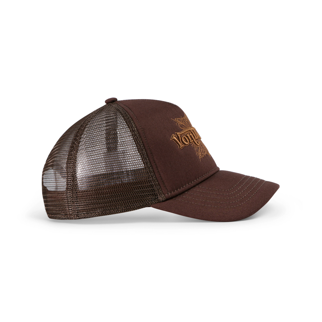 Foam Chopper Trucker Hat - Brown — image 4