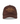 Von Dutch Foam Chopper Trucker Hat - Brown