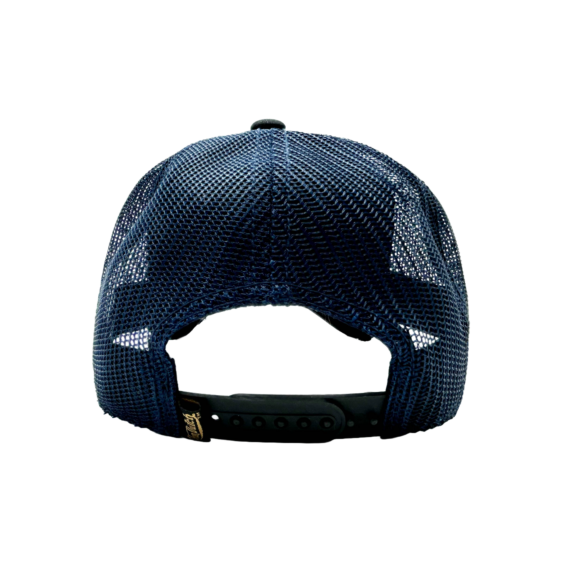 Green Von Dutch Co. CREW Distressed Trucker Hat