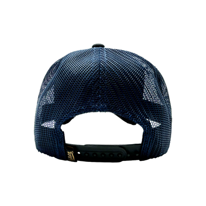 Green Von Dutch Co. CREW Distressed Trucker Hat