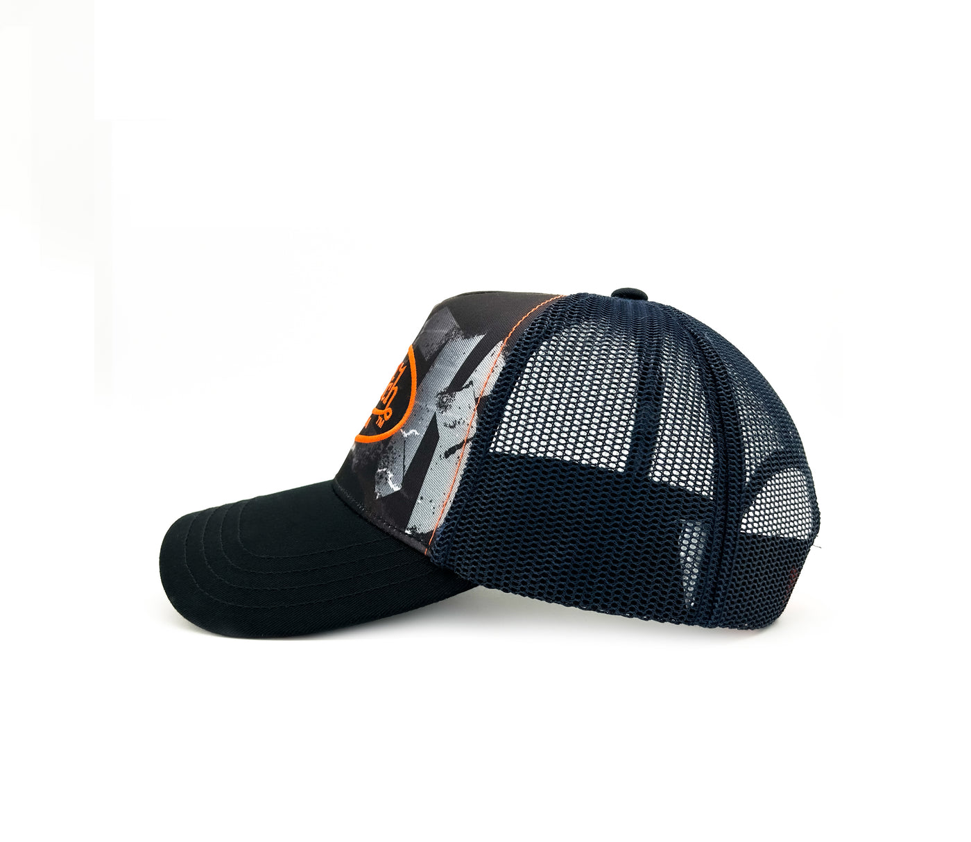 Von Dutch Trucker Hat - Sublimation Navy / Orange