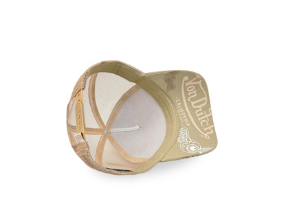 Trucker Hat - Cafe & White