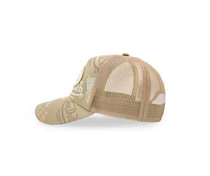 Trucker Hat - Cafe & White