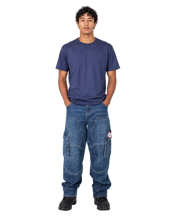 Men's Baggy Straight Cargo Hunter Pant