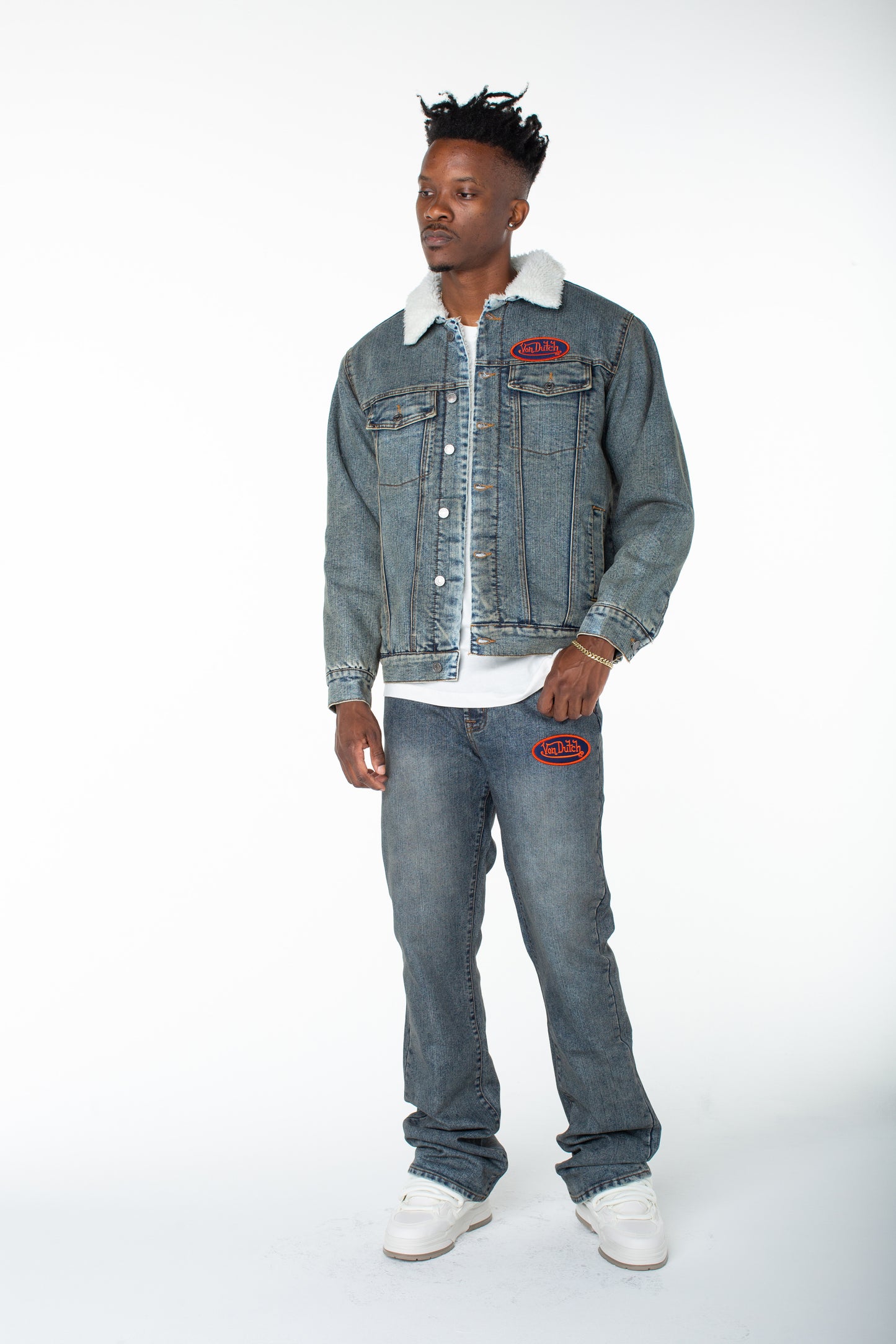 Von Dutch Denim Trucker Jacket