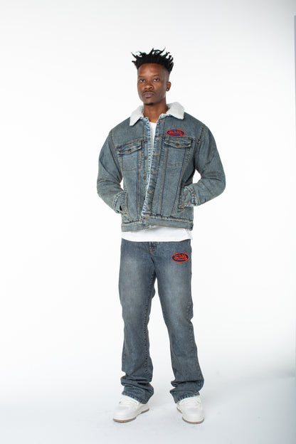 Von Dutch Denim Trucker Jacket