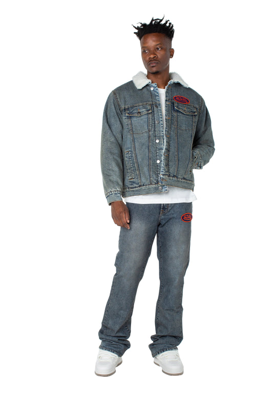 Von Dutch Denim Trucker Jacket