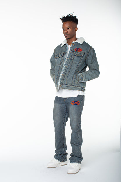 Von Dutch Denim Trucker Jacket