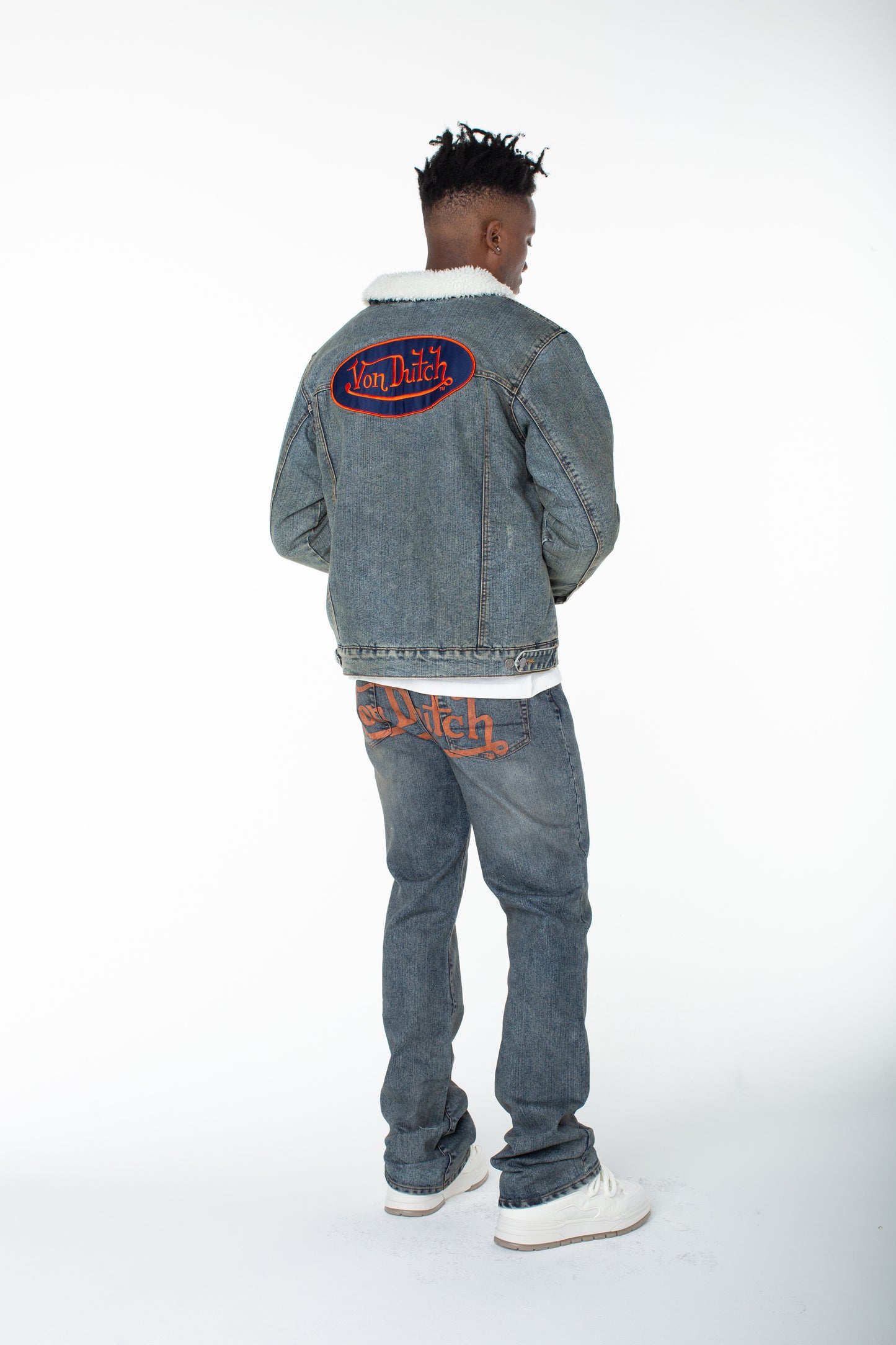 Von Dutch Denim Trucker Jacket