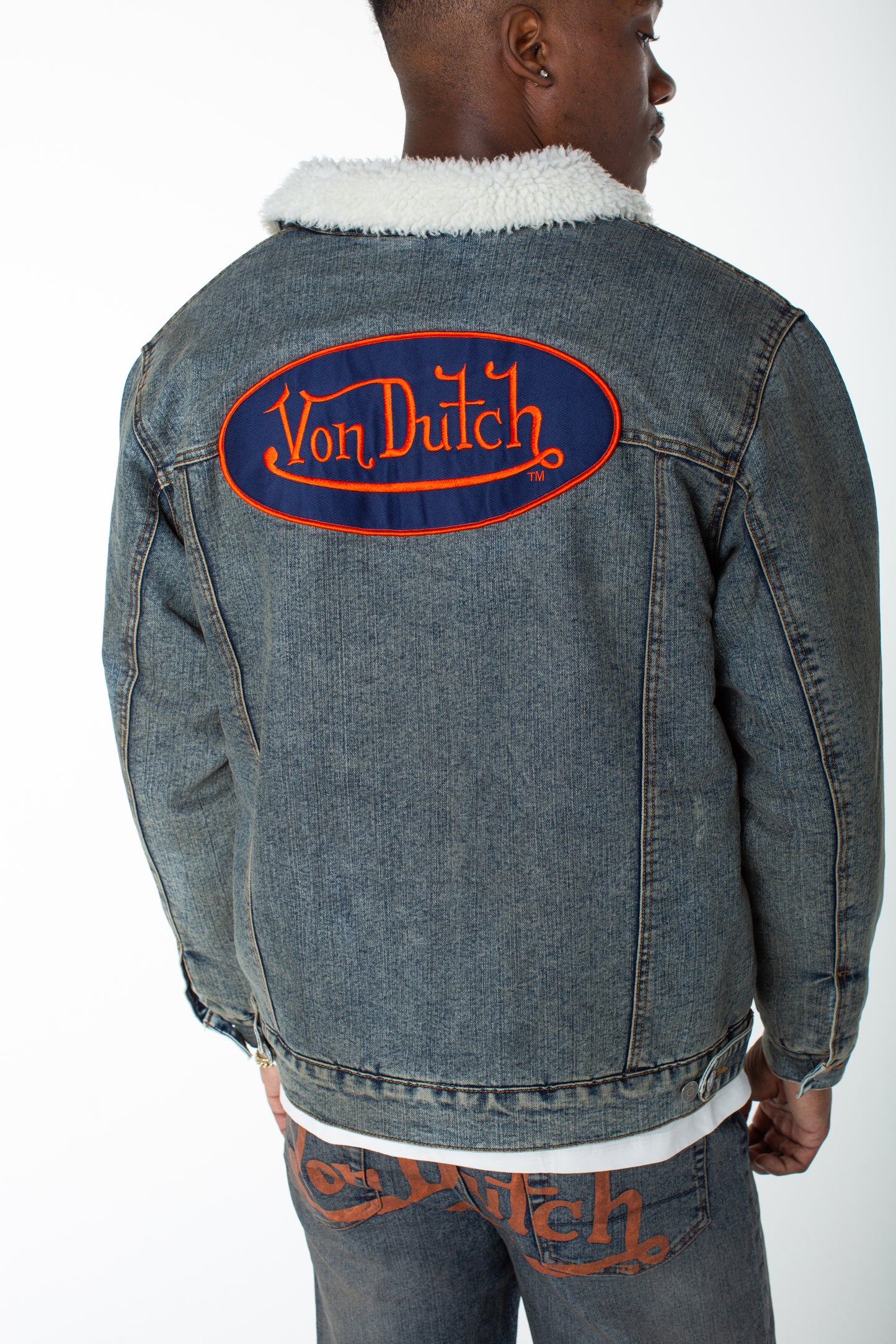 Von Dutch Denim Trucker Jacket