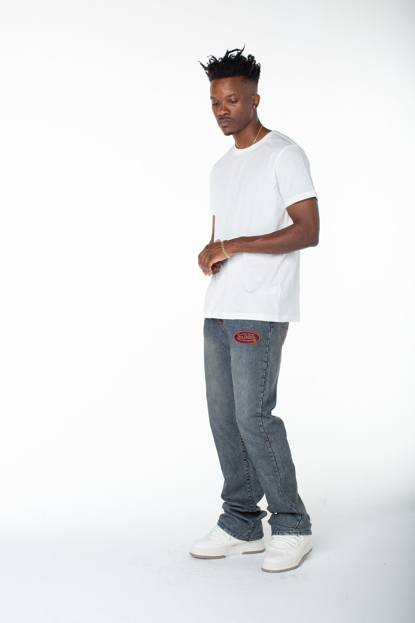 Men's The Clutch Stacked Flare